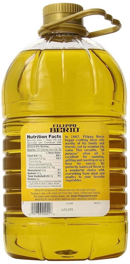 Filippo Berio Olive Oil 169 Fluid Ounce