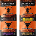 BEEFCAKE Jerky Pork Lover Variety Pack Includes Beef Jerky Sweet Heat Teriyaki Honey BBQ &amp Smokehouse 9 Gram of Protein &amp 100 Calories 2.7 Oz | Pack of 4