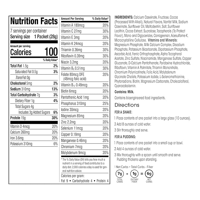 Wonderslim Meal Replacement Shake Bundle Mocha Cream &amp Chocolate Salted Caramel