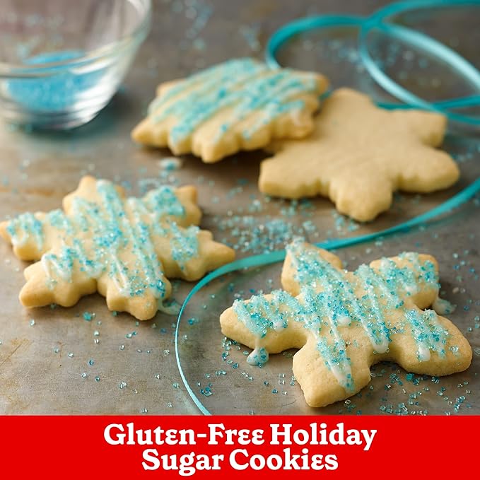 Betty Crocker Gluten Free Sugar Cookie Mix 15 oz. (Pack of 6)