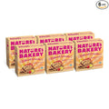 Nature's Bakery Oatmeal Crumble Bars Raspberry Lemon Real Fruit Vegan Non-GMO Breakfast Bar 6 boxes with 6 twin packs (36 twin packs)