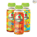 Chantico Agave Organic Sweetener (333g of each Variety 3 pack Raw Wild Hot) low Glycemic Index Vegan Sugar substitute Perfect for use in baking smoothies coffee tea yogurt