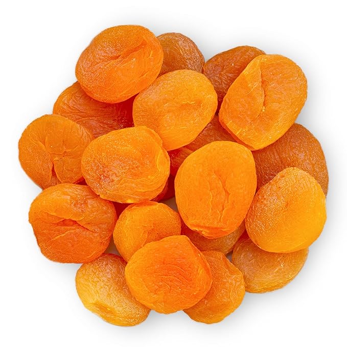 Food to Live Dried Apricots 28 Pounds – Kosher Vegan Bulk Product of Turkey