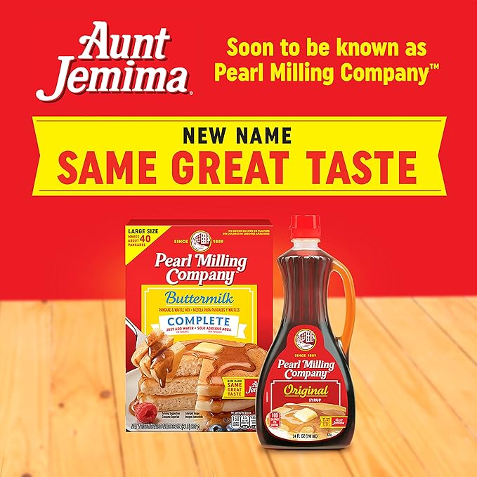 Aunt Jemima Buttermilk Maple Pancake Cup (12 Pack) Packaging May Vary)
