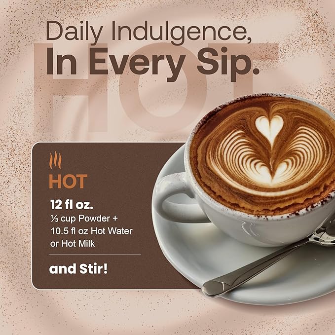 Dr. Smoothie Café Essentials Mocha Java – No Artificial Colors Flavors or Sweeteners – Shelf Stable – 61mg of Caffeine per Serving – Great for Hot Iced &amp Frozen Frappes (3.5 lb Bag 30 Serving