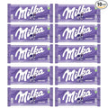 Milka Alpine Milk Chocolate - 90g (Pack of 10)