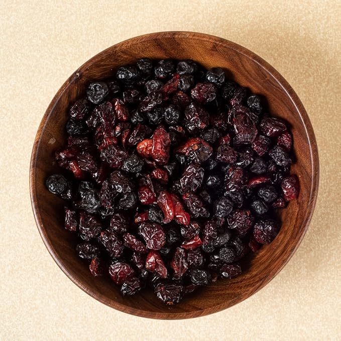 Generic Cranberry Whole Fresh FormReady to Eat Snack | 100% Clean with No Added Preservatives | No Added Refined Sugar -250 gm