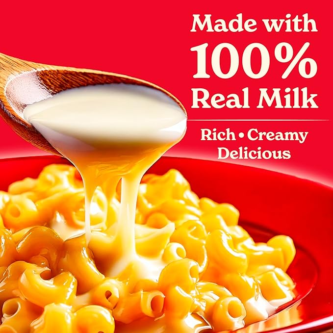 Nestlé Carnation Lactose-Free Evaporated Milk Vitamin D Added Shelf Milk Evaporated Milk 8 Pack