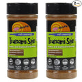 Dizzy Pig Barbecue Company Tsunami Spin Asian Fusion Seasoning (8oz Shaker Two Pack)