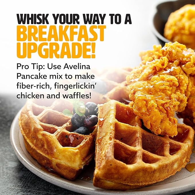 Oatmeal Pancake &amp Waffle Mix