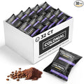 Colonial Coffee 32 Count Single Pot Coffee Packets – 100% Arabica Colombian Medium Roast | Pre-Measured Frac Packs for 12 Cup Maker | Bulk Ground Gourmet Coffee for Home &amp Office