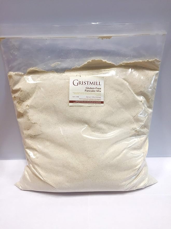 Homestead Gristmill — Non-GMO Chemical-Free All-Natural Gluten-Free Pancake Mix (10 lb)