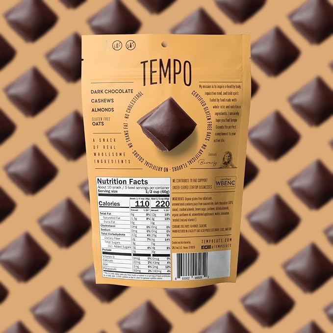Tempo Granola Loose Granola Variety Pack - 3 Pack of 11 oz Bags