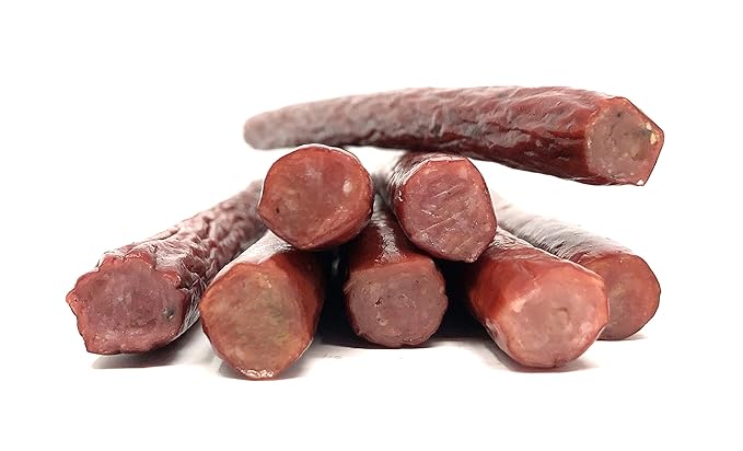 Western's Smokehouse Meat Sticks Variety Pack of 40 – 8 Flavors of Pork and Beef Jerky - Bulk Snacks Individually Wrapped Gluten-Free MSG-Free Soy-Free No Nitrates