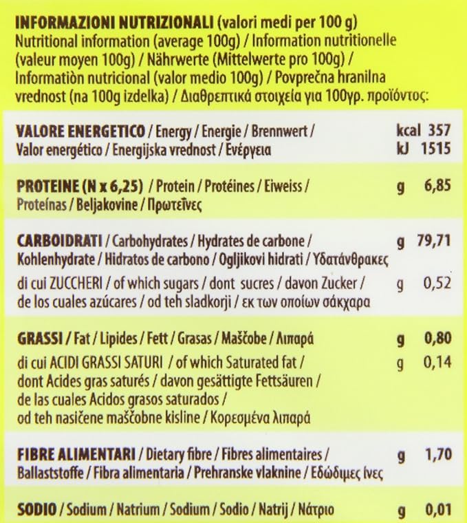 Le Veneziane Corn Pasta Capallini 250g [Pack of 4]