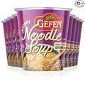 Gefen Instant Noodle Soup Hearty Chicken Flavored Soup Cup 2.3oz (12 pack)