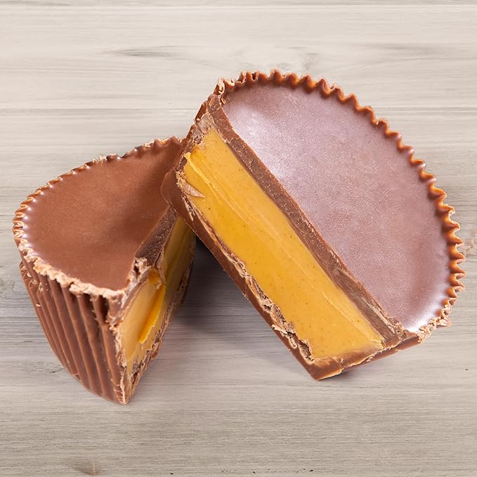 A Gift Inside Milk Chocolate Jumbo Peanut Butter Cups Bulk 5lbs
