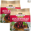 War Eagle Mill Organic Buckwheat Pancake &amp Waffle Mix 22 oz Bag (2 Pack)