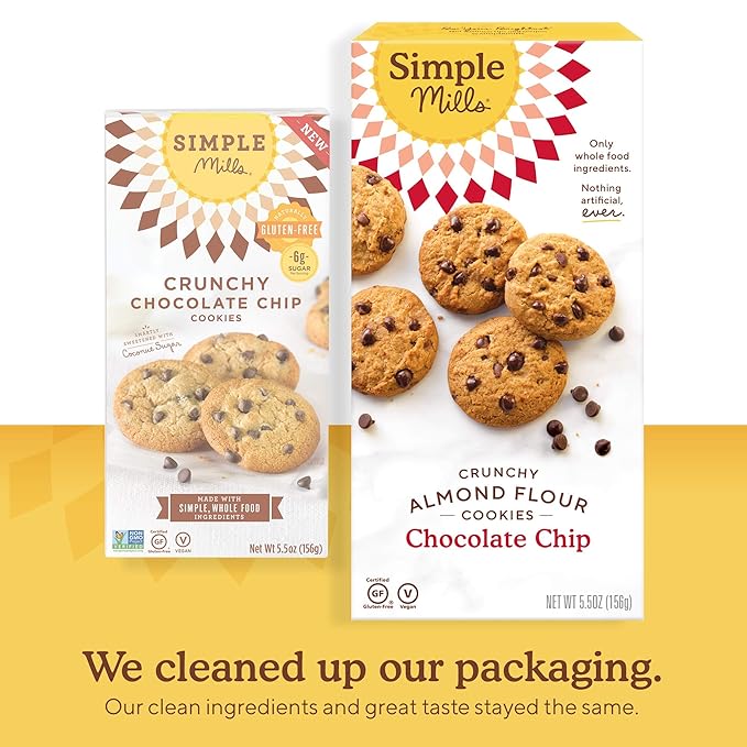Simple Mills Almond Flour Variety Pack + Artisan Bread Mix (10.4 oz) - Gluten Free Vegan