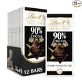 Lindt EXCELLENCE 90% Cocoa Dark Chocolate Candy Bar Dark Chocolate 3.5 oz. Bar