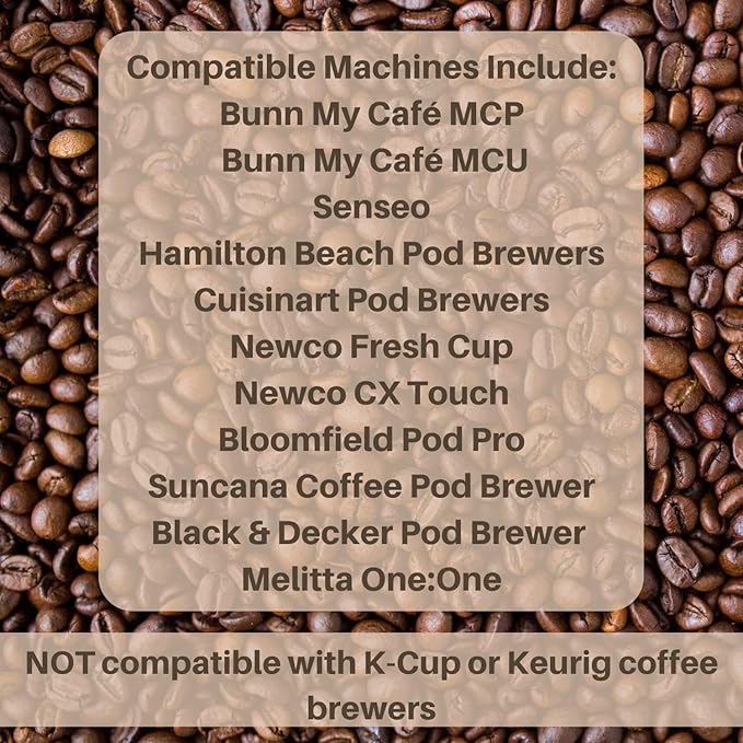 Baronet Coffee Pods [100% Colombian - 54 Pods] Single Cup Use for Senseo Coffee Machine - 3 Bags of 18 Single Serve 8 Gram Regular Strength Medium Roast [100% Colombian]