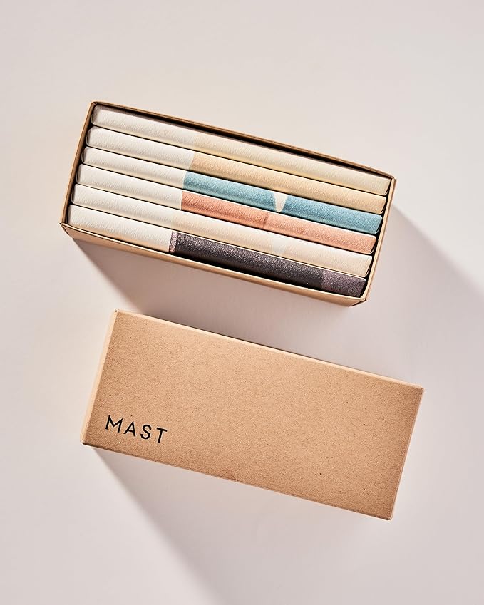 Mast Chocolate Bars | 6 pack | Organic Kosher | Classic 2.5oz each (6 Bars Variety Gift Box)