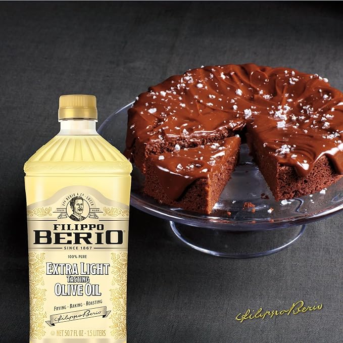Filippo Berio Extra Light Tasting Olive Oil 50.7 Ounce rPET Bottle