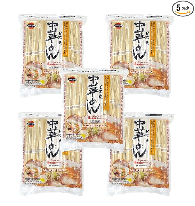 J-Basket Japanese Noodles 5-Pack Set Ramen