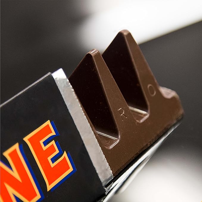 TOBLERONE Dark Chocolate Bar with Honey and Almond Nougat Bulk Chocolate 20 - 3.52 oz Bars