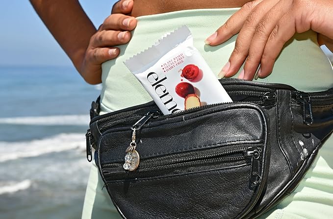 Elemental Superfood Seedbars Cranberry Almond + Lucuma 1.8 Ounce - 12 Pack 100% Certified Organic Non-GMO Verified Gluten Free Dairy Free Plant Based