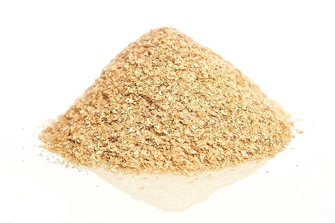 Wheat Bran 4 Pounds USDA Certified Organic Non-GMO Bulk Product of USA Mulberry Lane Farms