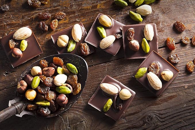 Callebaut Belgian Dark Couverture Chocolate Semisweet Callets 54.5% - 5.5 Lbs