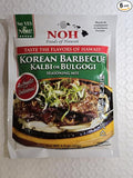 noh korean barbecue seasoning mix (kal bi)-1.5oz [6 units] (073562000900)