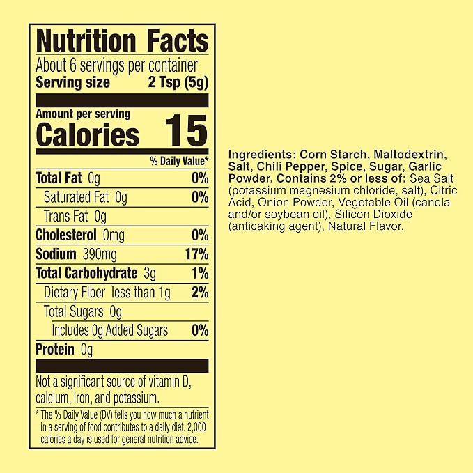 Old El Paso Hot &amp Spicy Taco Seasoning 1 oz. (Pack of 32)