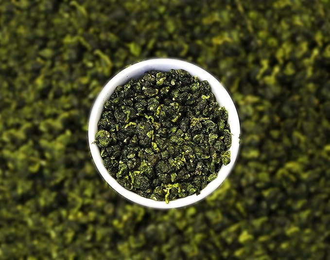 QuaZenTea Milk Oolong Loose Leaf Tea – Premium Hand-picked Jin Xuan Oolong Leaves from Vietnam Naturally Milky Aroma 3.53oz (100g)