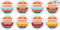 Dunkin' Mixed Flavor Coffee Variety Pack Keurig K-Cup Pods 10 Count (Pack of 12)