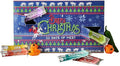 Man Crates 12 Days of Jerky Advent Calendar 2025 Featuring Ugly Christmas Sweater Artwork – Includes 12 Delicious Bites of Beef Jerky – Festive Flavors Like Habanero Maple Bourbon &amp More
