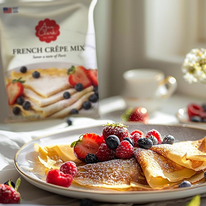 Ann Clark Traditional French Crêpe Mix 16 oz. (2 Pack)