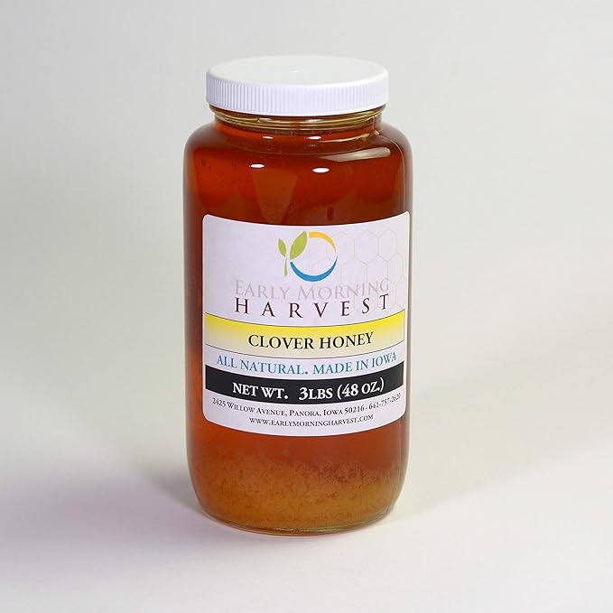 Early Morning Harvest Clover Honey