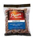 Pecan Nation Barbecue Georgia Pecan Halves 16 oz. Natural No preservatives Antioxidant-Rich Low Carb Dry Roasted Healthy Snacking Pecans for Adults and Kids (2 Pack)