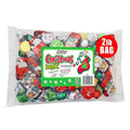 R.M. Palmer Christmas Mix Bulk Bag of Fudge Bells Santa Crisp Kringle's Peanut Butter Cups Chocolaty spheres Holiday Themed Treats Candy and Snacks (2 LB)