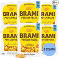 Brami Radiatori Italian Protein Pasta | Low Carb | High Fiber | High Protein | Keto | Non-GMO | Made in Italy | Dry Pasta | Semolina Pasta | Fortified with Heart Healthy Lupini Beans | 8oz (Pack of 6)