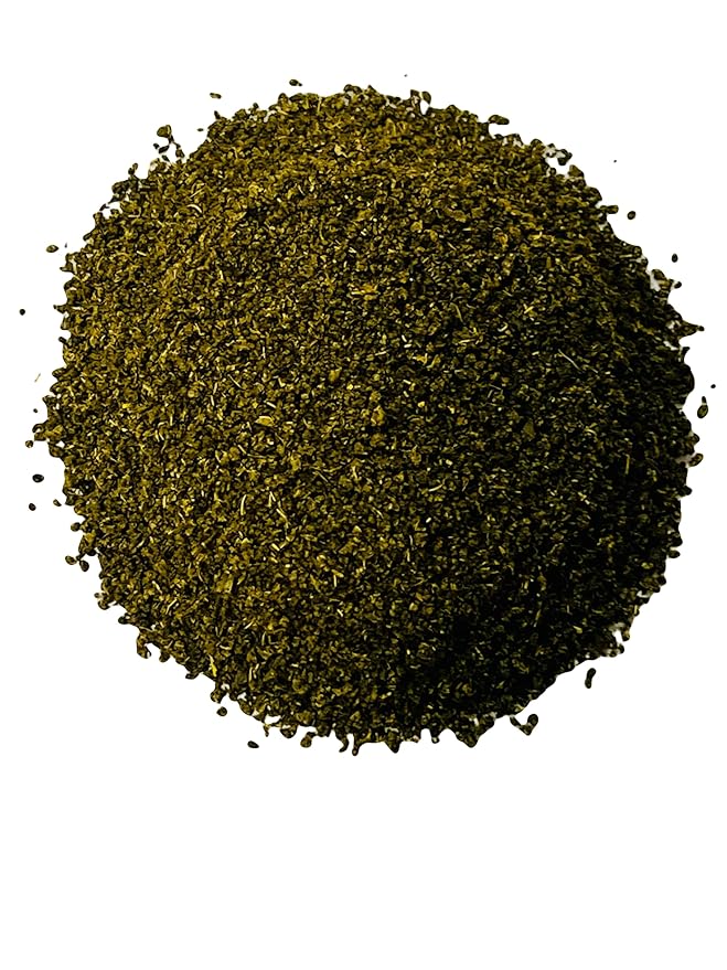 SIMBA TEA | Natural Kenyan Premium Loose Leaf Green Tea | Antioxidant Rich | Resealable bag | Caffeine | 16oz