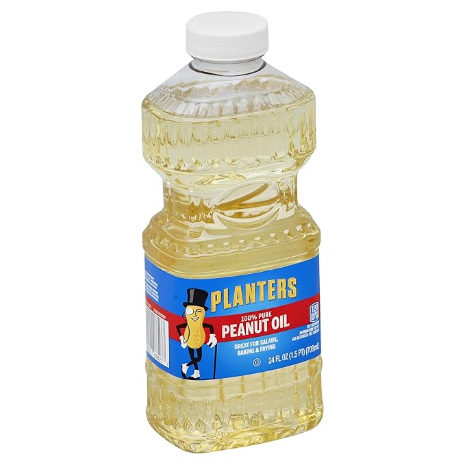 Planters Peanut Oil In Plastic 24 Ounce -- 12 Count