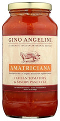 Gino Angelini Amatriciana Pasta Sauce