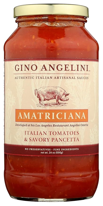 Gino Angelini Amatriciana Pasta Sauce
