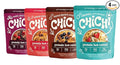 High Protein Hot Cereal Made with Chickpeas (Variety 4 Pack)