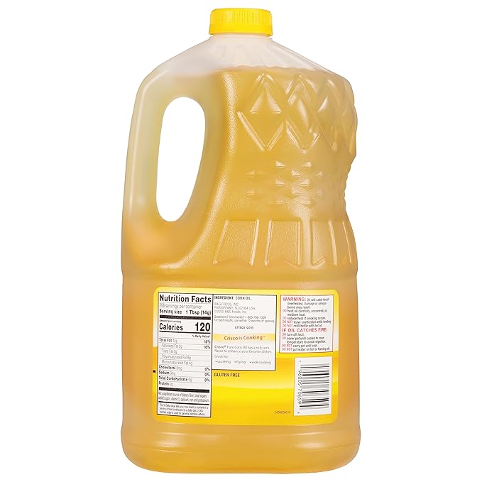 Crisco Pure Corn Oil 1 Gallon