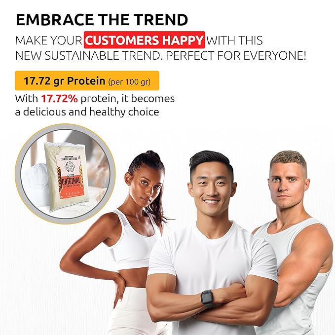 OldSoul Professional Corndog Waffle Mix | Original Flavour | 5 Lbs | 140 Waffles (5 Lbs Traditional)
