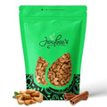 Cinnamon Toffee Cashews 2 Pound Resealable Bag | Kettle Cooked Flavored Nuts | Sweet &amp Crunchy Snack | Gourmet Fall &amp Holiday Treat | Perfect for Gifting Entertaining and Baking | Jaybee's